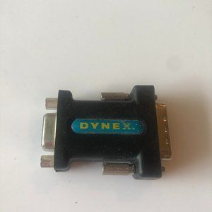 Dynex DVI To VGA Adaptor #CBL BIN